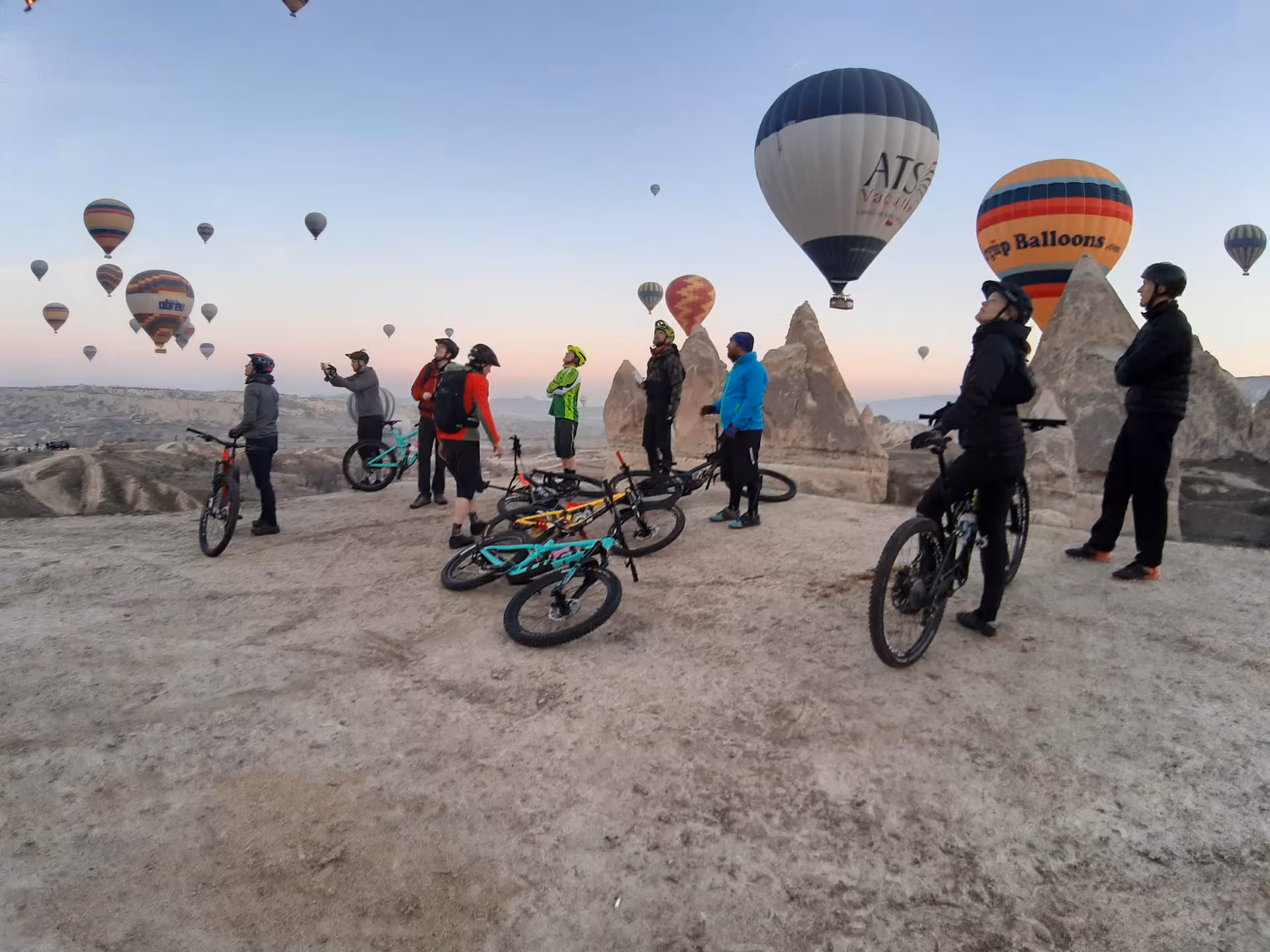 Cappadocia landscape
