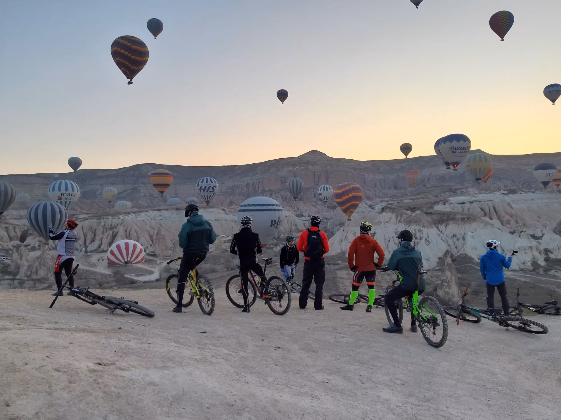 Cycling in Turkey